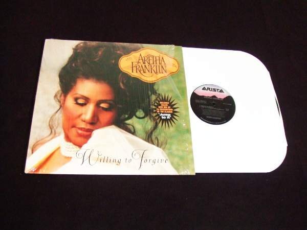 US盤!12inchS★Aretha Franklin/Willing To Forgive★SLOW & MELLOW!拍卖