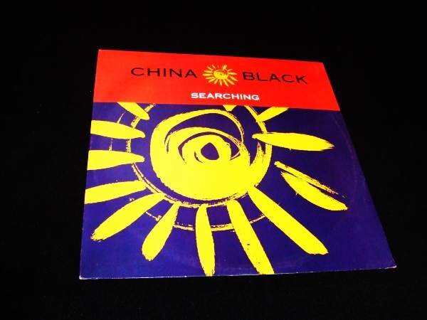 UK盤!12inchS★CHINA BLACK/SEARCHING★レゲエリミックス!グランドビート名曲!拍卖