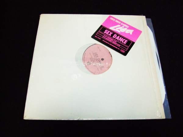 シュリンク付!US盤!12inchS★LISA/SEX DANCE★大ヒットチューン!ディスコ・クラシック!拍卖
