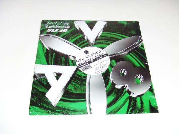 未開封盤!12”S★HIP HOP★Nel Blanco/Naughty Girl拍卖