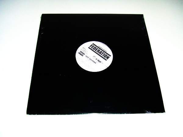 未開封盤!12”S★HIP HOP★Federation/Go Dumb拍卖
