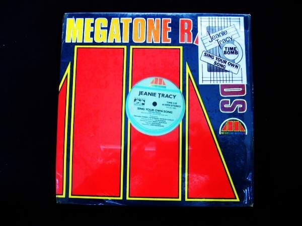 シュリンク付!US盤!12inchS★JEANIE TRACY TIME BOMB/SING YOUR OWN SONG★MT-125拍卖