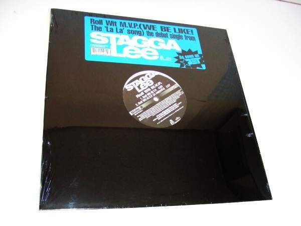 未開封12”S/STAGGA LEE/Roll Wit M.V.P/We Be Like La La La La拍卖