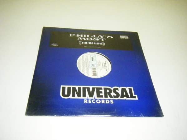 未開封!2枚組12”S★Philly’s Most★Ring The Alarm拍卖