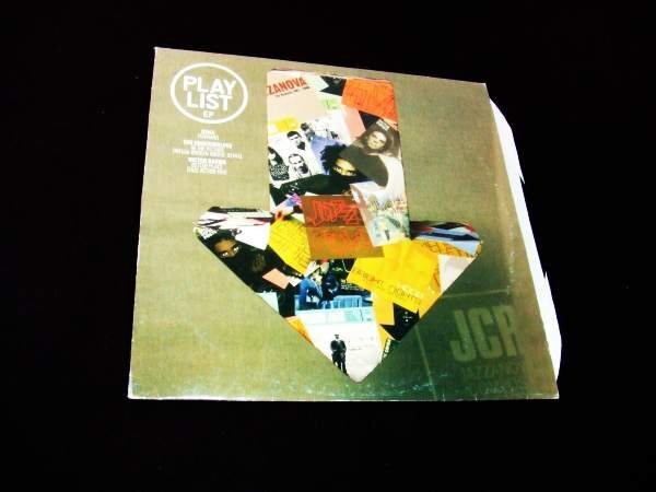 ドイツ盤!12inchS★JAZZANOVA/PLAYLIST★ニュージャズ!拍卖