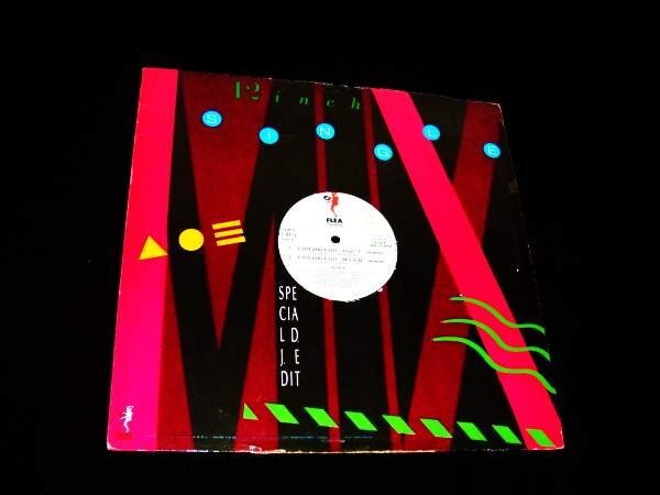 イタリア盤!12inchS★VENICE/EVER AND EVER★ユーロビートヒット!拍卖