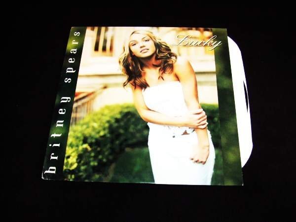 US盤!12inchS★ブリトニー・スピアーズ/Lucky★今も人気のティーン・ポップ・ナンバー!拍卖