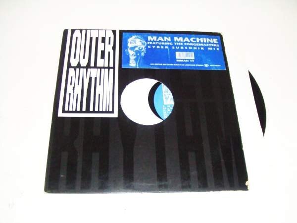 12inchS★MAN MACHINE/MAN MACHINE★UK盤拍卖