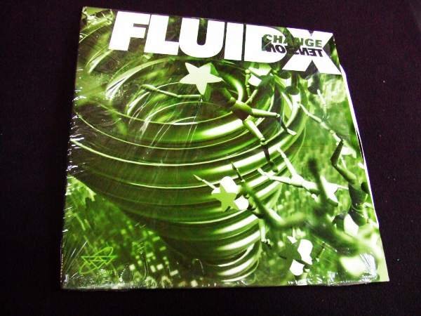US盤!12inchS★FLUID X★CHANGE/TENSION拍卖