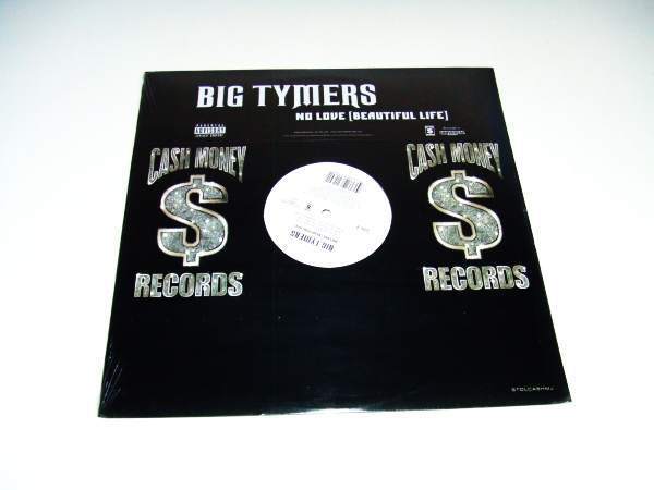 未開封盤!12”S★HIP HOP★Big Tymers Feat. Jazze Pha/No Love(Beautiful Life)拍卖