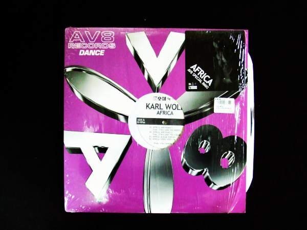 シュリンク付!12inchS★Karl Wolf/AFRICA★TOTO カヴァー曲!拍卖