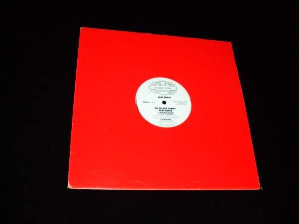 US盤!12inchS★FAST EDDIE/YO YO GET FUNKY★ヒップハウス・クラシック!拍卖