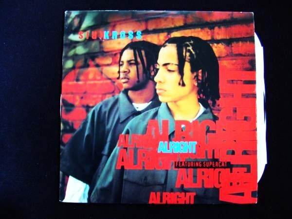 US盤!12inchS★KRIS KROSS/ALRIGHT★ラップデュオ!拍卖