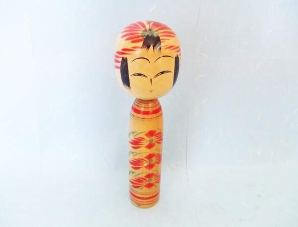 遠刈田系!こけし★村上玉次郎★仙台在住時の作品でしょうか!拍卖