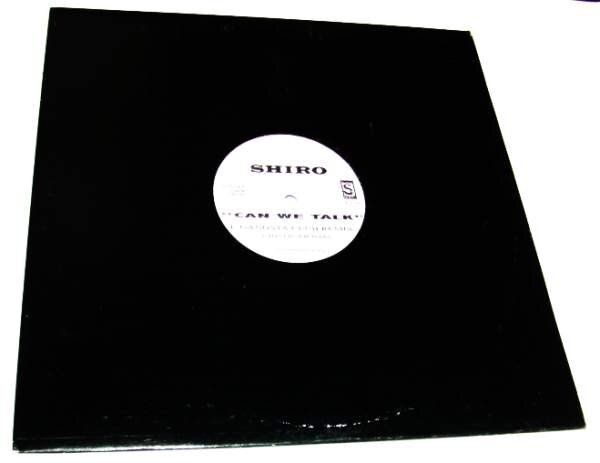 US盤!12inchS★SHIRO/CAN WE TALK★ヒップッホップ・クラシック!拍卖