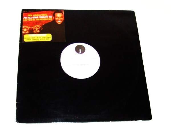 US盤!12inchS★LUTHER VANDROSS SO AMAZING:(AN ALL-STAR TRIBUTE SAMPLER)★MARY J. BLIGE、BEYONCE & StEVIE WONDER 他拍卖