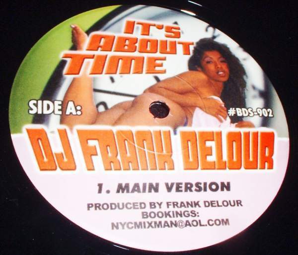 12S★ワォ!セクシー!★DJ Frank Delour/It's About Time拍卖