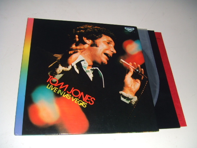 LP★ソウルフル!トム・ジョーンズ ’71 ラスベガス・ライブ!★ラヴ・ミー・トゥナイト、愛さずにはいられない、よくあることさ 他拍卖