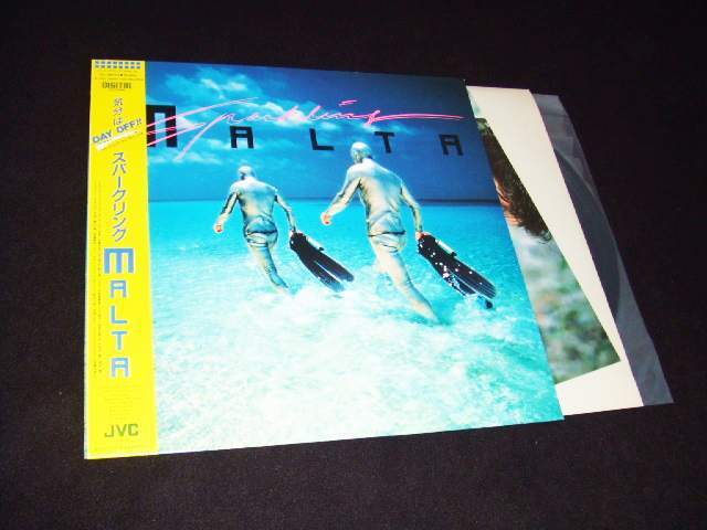 第1回 日本ゴールドディスク大賞!帯付LP★スパークリング/MALTA★ミッキー吉野、佐藤充彦 参加!拍卖