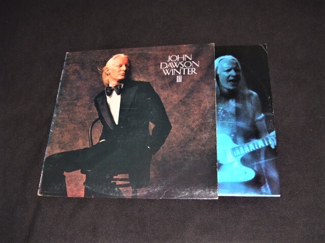 米国盤!LP★ジョニー・ウィンター JOHNNY WINTER/JOHN DAWSON WINTER Ⅲ★PZ 33292拍卖