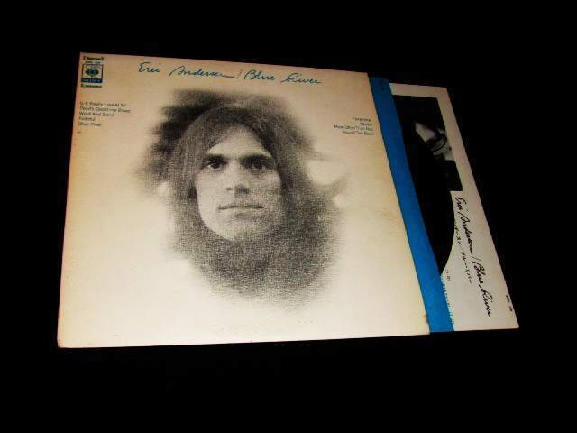 LP★エリック・アンダースン★名盤!『ブルー・リバー』拍卖