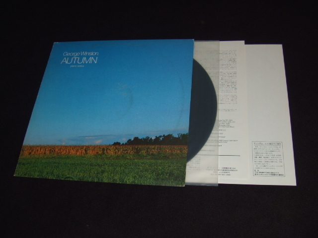 LP★癒しの“ウィンダム・ヒル・レーベル”★ジョージ・ウィンストン/オータム拍卖