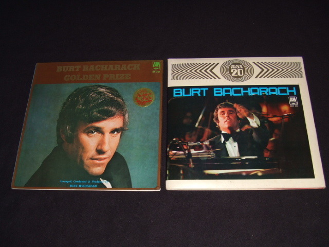 LP★バート・バカラック、珠玉の旋律、名曲の数々★サン・ホセへの道、恋よ、さようなら、プロミス・プロミス 収録 ベスト盤!おまけ付!拍卖