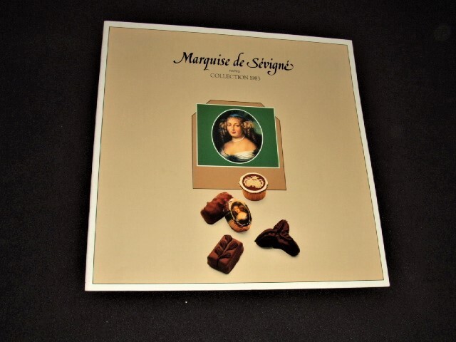 美麗パンフレット★マルキーズ・ド・セヴィニエ(Marquise de Sevigne)★宝石のようなショコラ!パリの人気者!拍卖