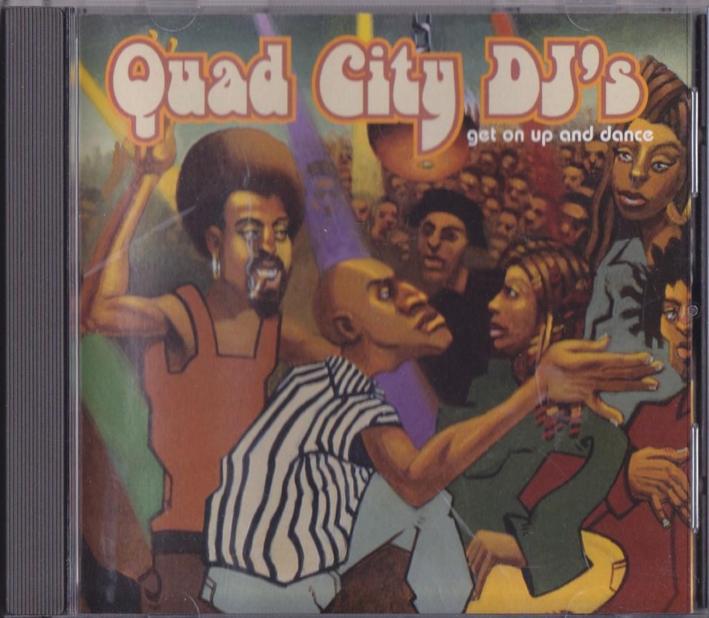 クワド・シティ・DJ’s QUAD CITY DJ'S / GET ON UP AND DANCE /US盤/中古CD!!67306//拍卖
