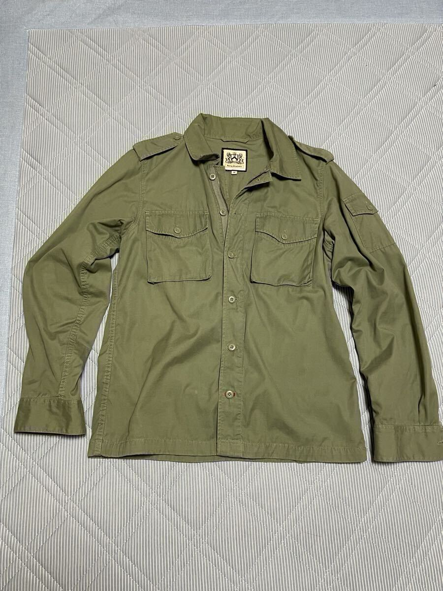 ★美USED★ JUICY COUTURE ジューシークチュール メンズ ミリタリージャケット SIZE=M拍卖