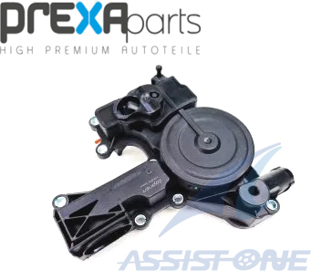 PREXA製 VW フォルクスワーゲン TIGUAN ティグアン 5N 5NCCZ / エンジン オイルセパレーター PCVバルブ 06H103495AK 06H-103-495AK拍卖
