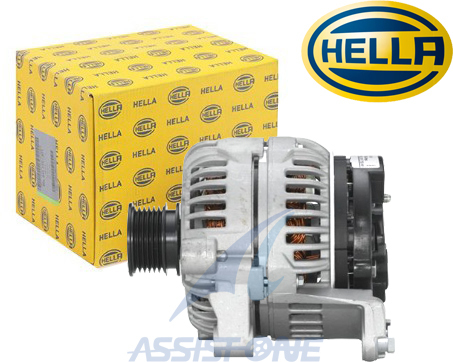 HELLA製 BMW 3シリーズ E46/5シリーズ E60 E61/7シリーズE65 E66/ X3 E83 オルタネーター ダイナモ オルタ 12317541694 12317541696拍卖
