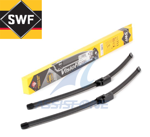 SWF製 ベンツ Cクラス W203 S203 フロントワイパーブレード ワイパーブレード 左右セット 左ハンドル車 A2038207000 2038202545拍卖