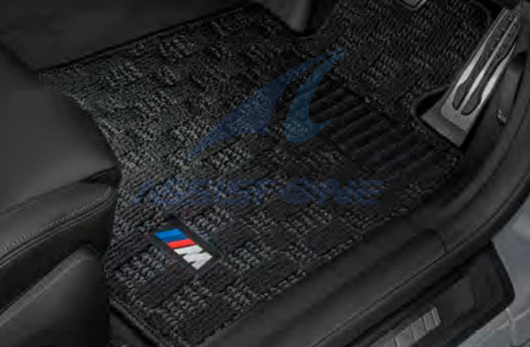 純正品 BMW フロアマット 4シリーズ G22 G23 G82 G83 右ハンドル用 Mフロアマット フロント リア リヤ 4枚セット拍卖