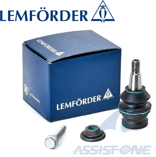 LEMFORDER製 AUDI アウディ A4 B8 B9 8K 8W / A5 B8 B9 8T 8F F5 / A6 C7 4G / フロント ロアアームボールジョイント 4G0407689A拍卖