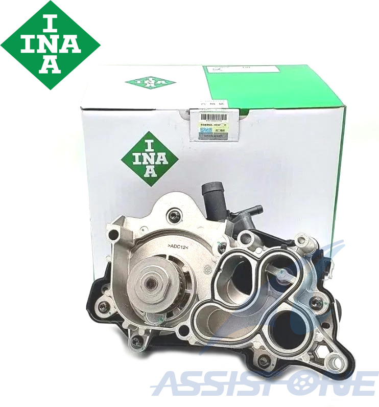 INA製 AUDI アウディ A1 8X A3 S3 8V A4 8W ウォーターポンプ サーモスタット 04E121600BD 04E121600CB 04E121600AL 04E121600CS拍卖