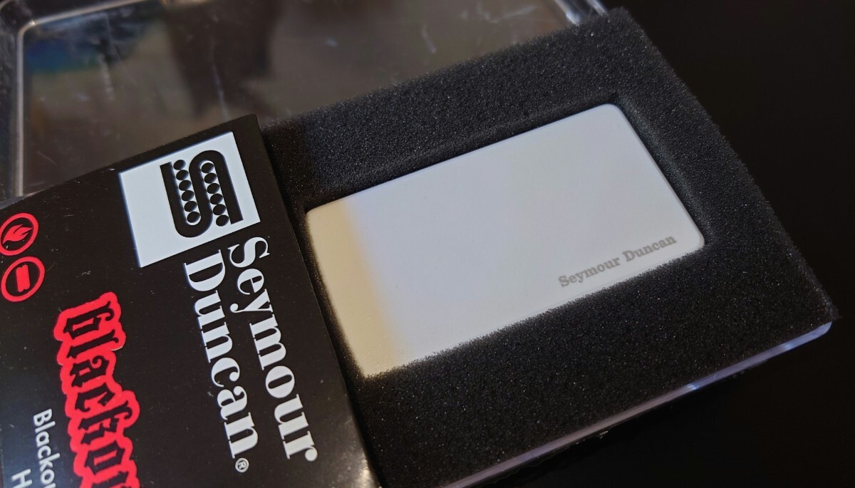 Seymour Duncan AHB-2b White 白 Blackouts Metal セイモア ダンカン ピックアップ ハムバッカー拍卖