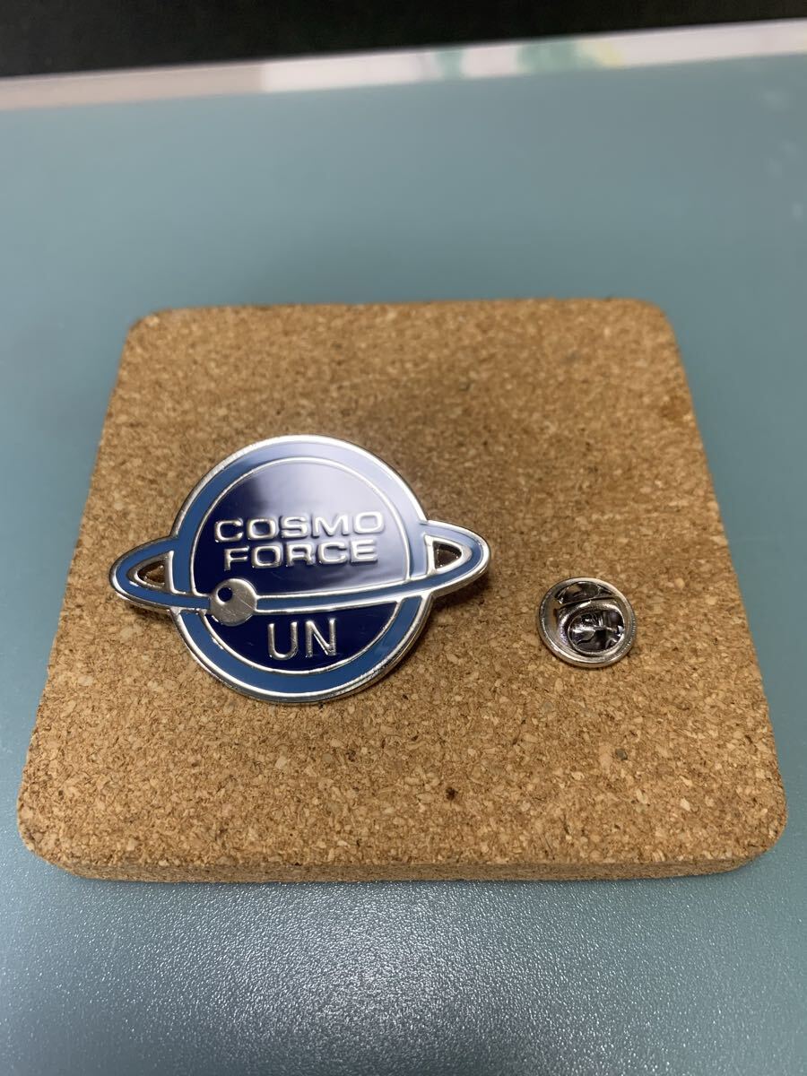 ヤマトよ永遠に REBEL 3199 コスモフォース COSMO FORCE UN ピンズ ピンバッジ ピンバッチ PINS 宇宙戦艦ヤマト拍卖