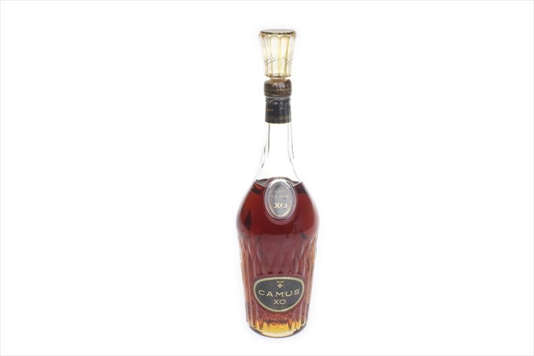 古酒 COGNAC コニャック CAMUS カミュ XO ロングネック ブランデー 700ml 未開封 未開栓 2568kdz拍卖