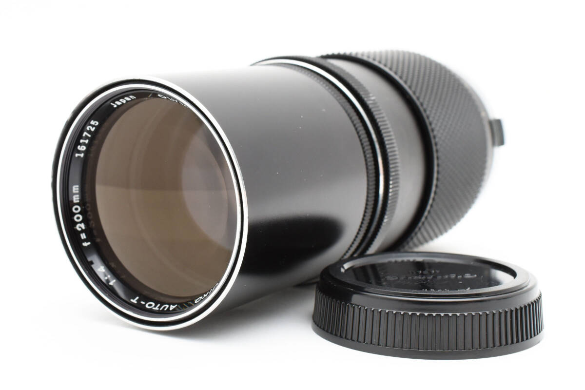 【良品】オリンパス OLYMPUS OM-SYSTEM E.ZUIKO AUTO-T F4 200mm マニュアルフォーカスレンズ 30_2386496拍卖