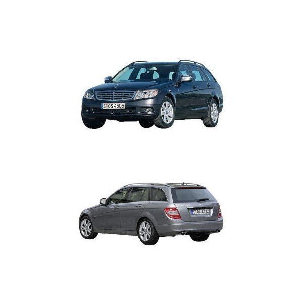 ベンツワゴン Cクラス高品質断熱カット済みカーフィルム(プレミアムシリーズ・シルフィード) H20.4~ w204拍卖