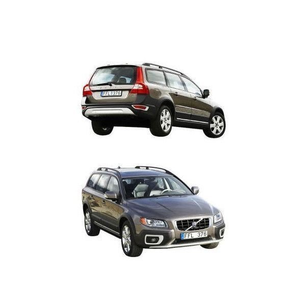 ボルボ XC70高品質、高透明、断熱カット済みカーフィルム(スモーク) H19.11~ BB6324XC拍卖