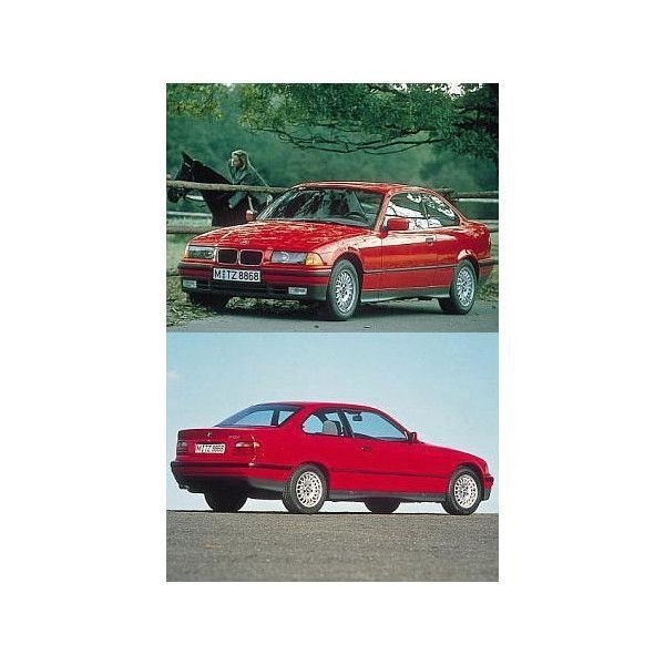 BMW 3シリーズ クーペ E36高品質断熱カット済みカーフィルム(プレミアムシリーズ・シルフィード)BF20・CB25・BE18・BE19拍卖