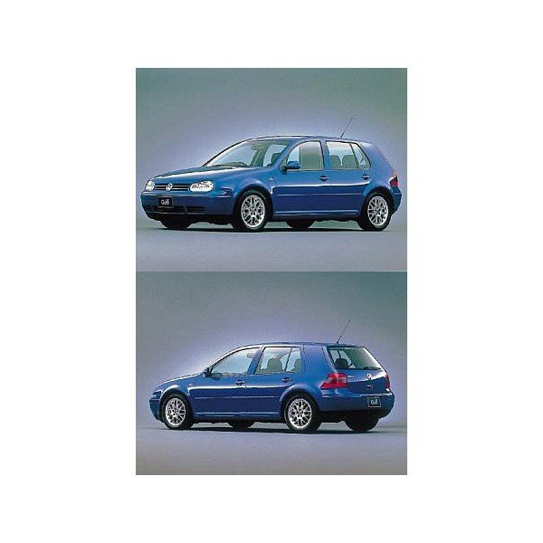 ゴルフ IV高品質、高透明、カット済みカーフィルムプレミアムシリーズ・シルフィード1JAGU・1JAEH・1JAPK拍卖