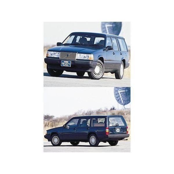 ボルボ 940 エステート〔後期型〕高品質、高透明、断熱カット済みカーフィルム(スモーク)9B230W・9B234WH2.9~8.7拍卖