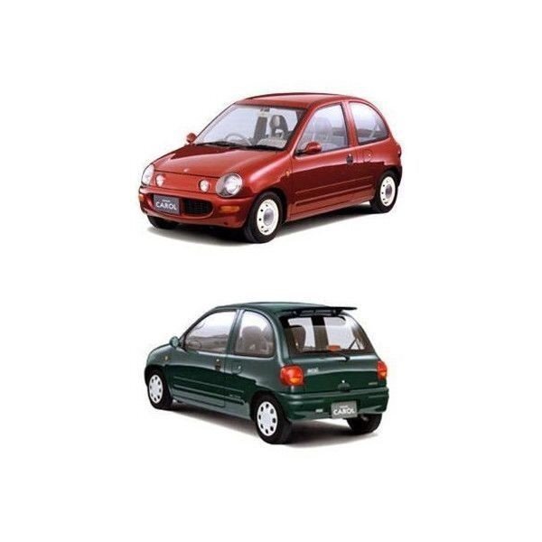 キャロル3dr高品質断熱カット済フィルム(ウィンコスプレミアムシリーズ超断熱)H1.11~7.10拍卖