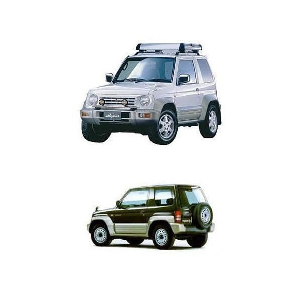 パジェロ Jr H7.11~10.5 H56A・  H57A 高品質ウィンコスプレミアムシリーズカット済みカーフィルム拍卖