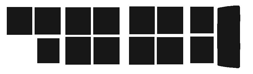 コースターXZB50ロングボディーカット済みカーフィルムリアセット(リンテックプスタンダードGYシリーズ)拍卖