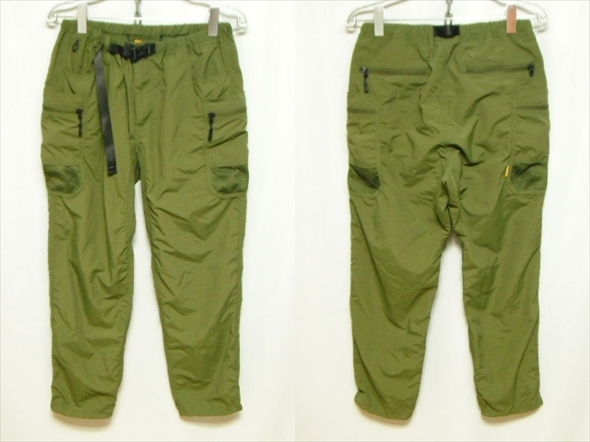 【M498】送料無料★美中古品★GRIP SWANY グリップスワニー ギアパンツ 3.0 GSP-92 Mサイズ オリーブ ツールポケット アウトドア キャンプ拍卖