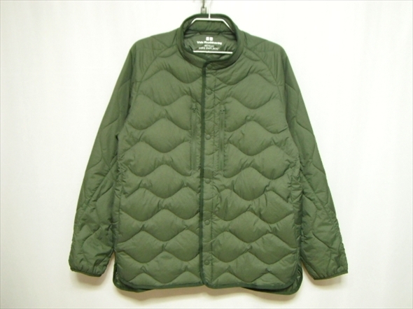 【LPM480】美中古品★UNIQLO ユニクロ×ホワイトマウンテニアリング リサイクル ハイブリッド ダウンジャケット 311-459677 XLサイズ ll 2l拍卖